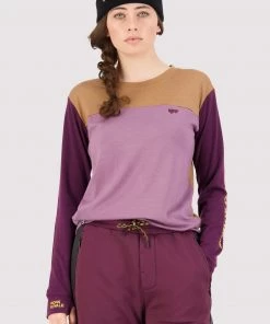 Mons Royale Yotei BF LS - Into The Wild WOMEN