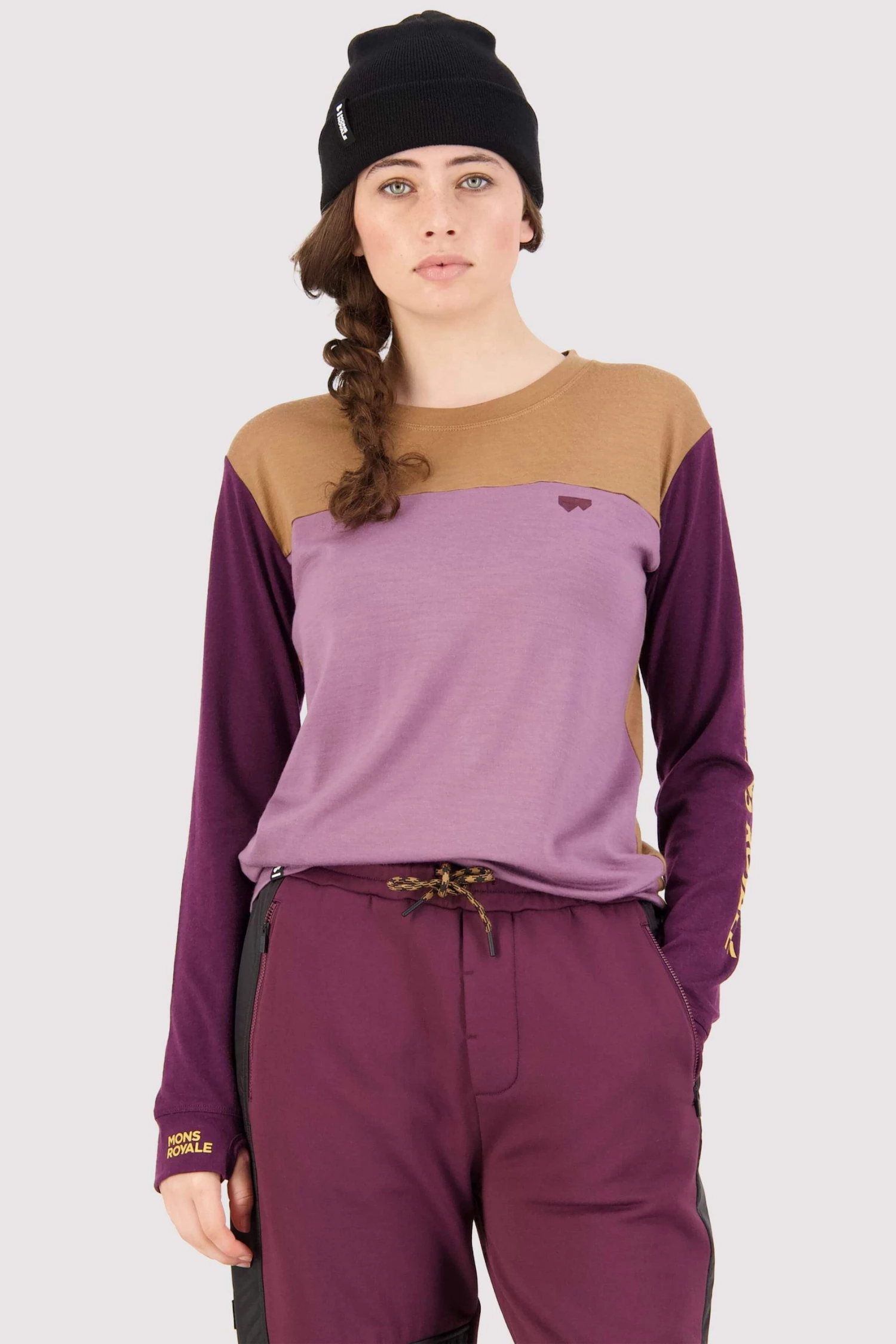 Mons Royale Yotei BF LS - Into The Wild WOMEN