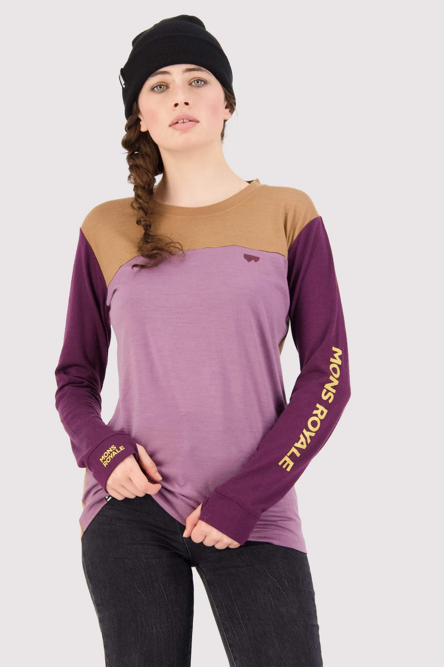 Mons Royale Yotei BF LS - Into The Wild WOMEN