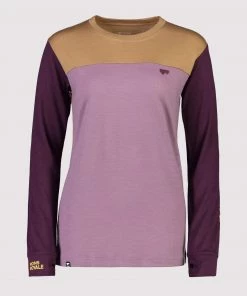 Mons Royale Yotei BF LS - Into The Wild WOMEN