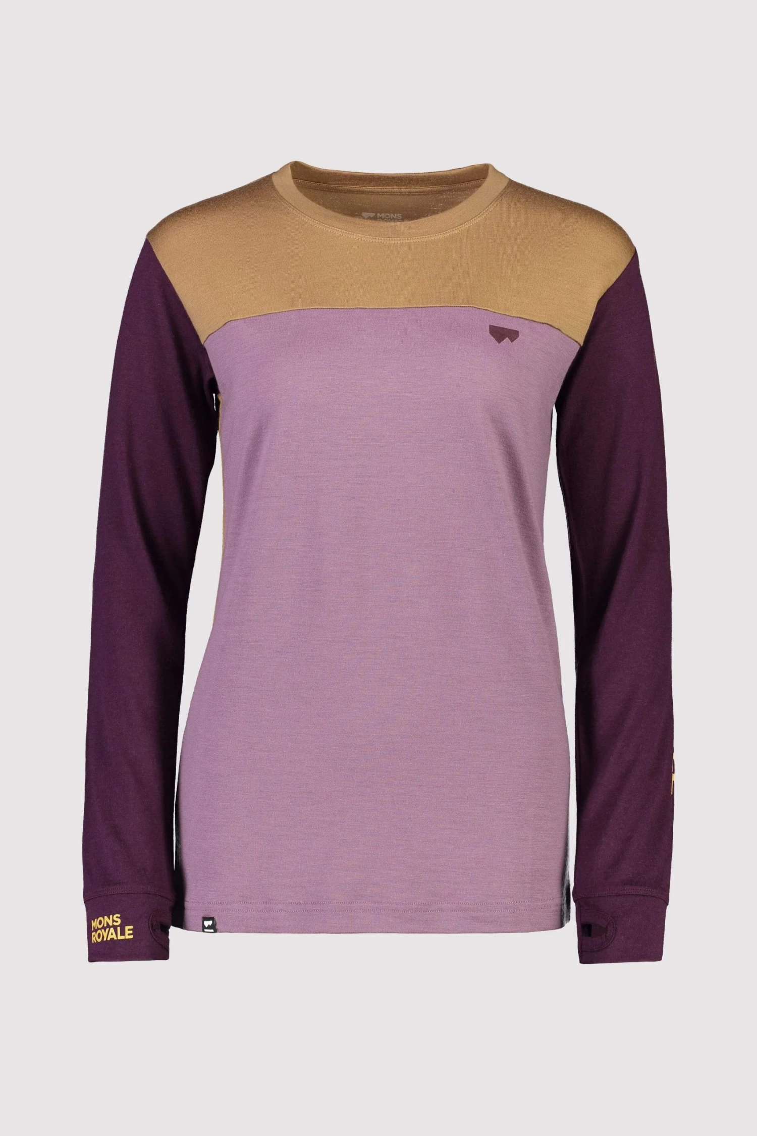 Mons Royale Yotei BF LS - Into The Wild WOMEN