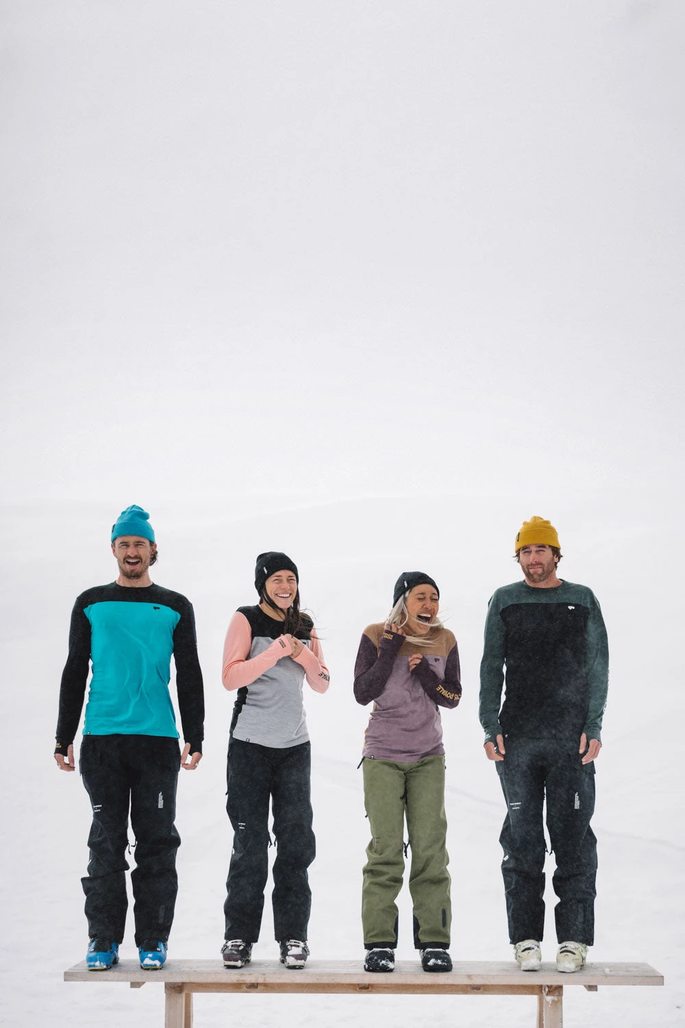 Mons Royale Yotei BF LS - Into The Wild WOMEN