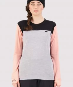 Mons Royale Yotei BF LS - Dream State WOMEN