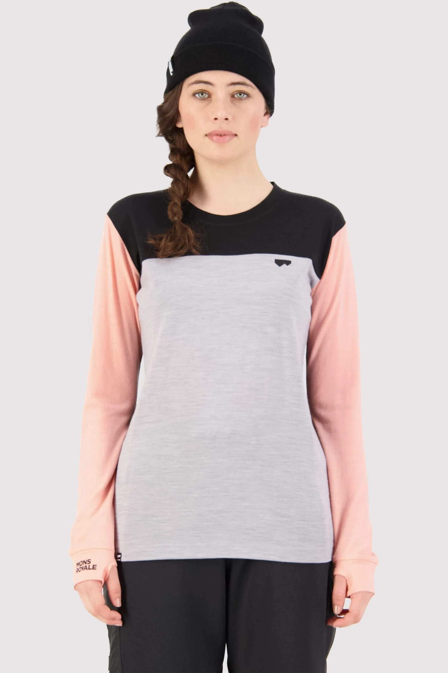 Mons Royale Yotei BF LS - Dream State WOMEN