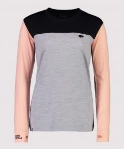 Mons Royale Yotei BF LS - Dream State WOMEN