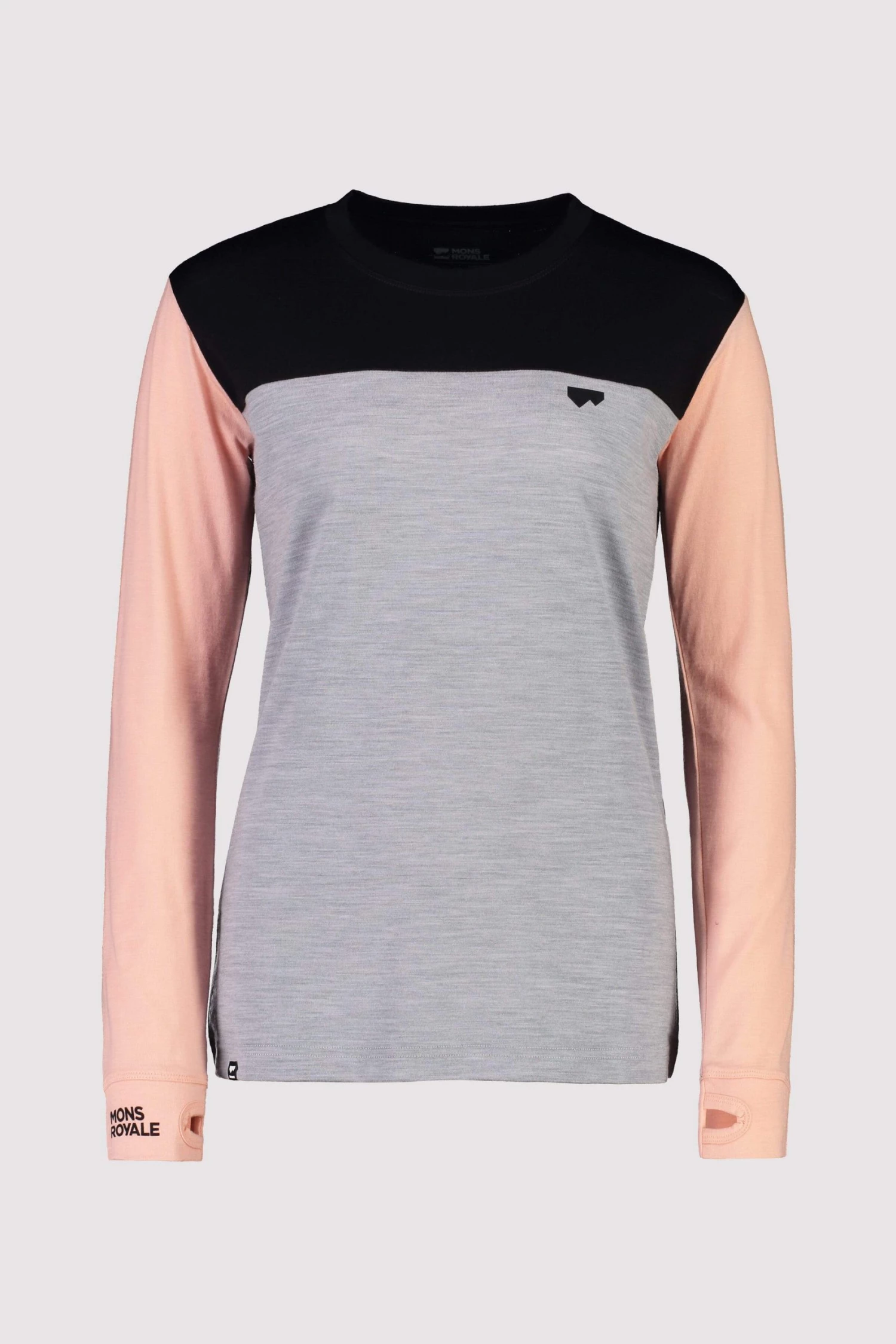 Mons Royale Yotei BF LS - Dream State WOMEN