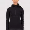 Mons Royale Bella Merino Air-Con Hood - Black