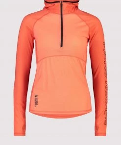 Mons Royale Bella Merino Air-Con Hood - High Vis