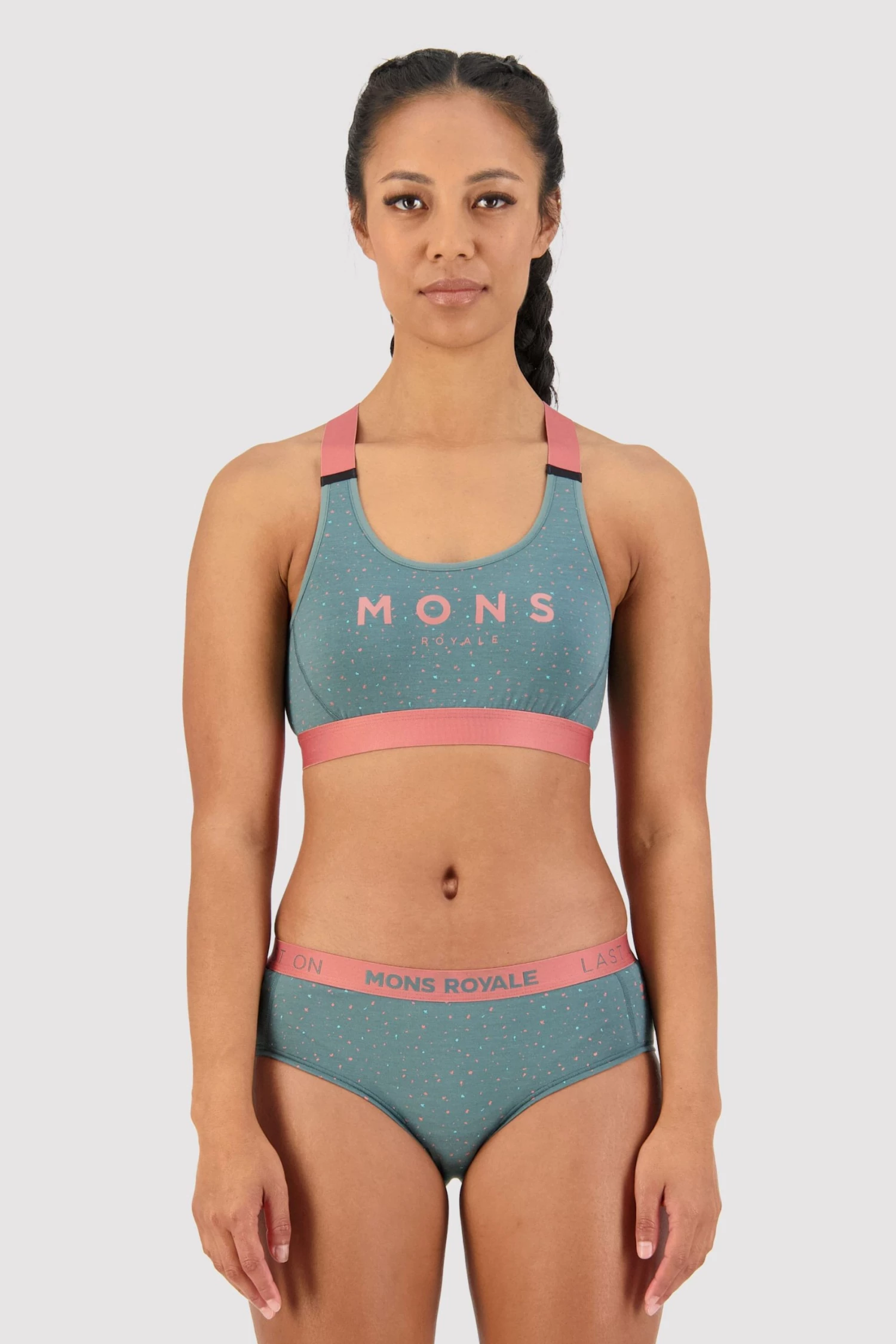 Mons Royale Merino Air-Con Stella X-Back Bra