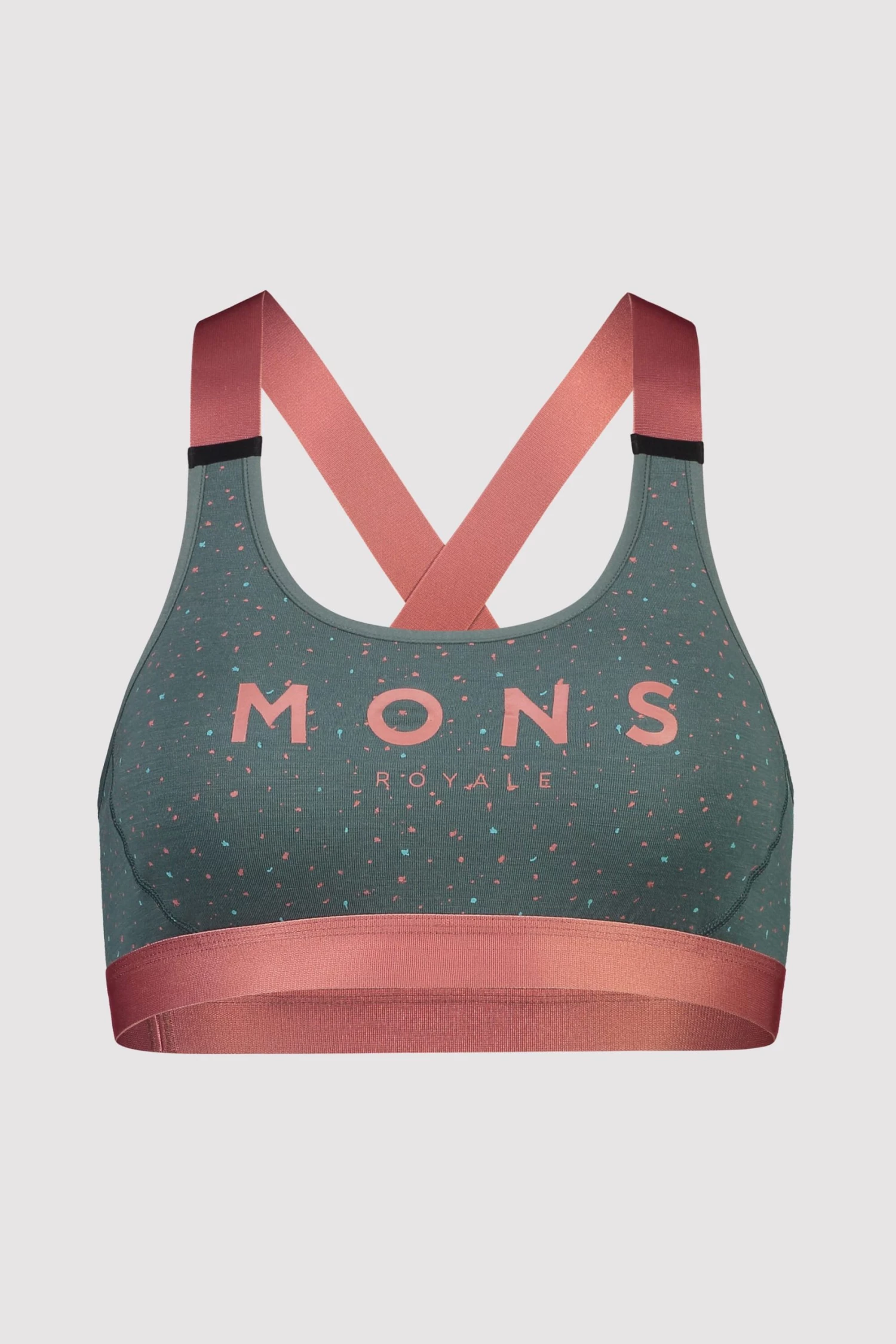 Mons Royale Merino Air-Con Stella X-Back Bra
