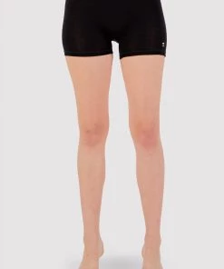 Mons Royale Hannah Hot Pant - Black Merino Air-Con