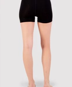 Mons Royale Hannah Hot Pant - Black Merino Air-Con