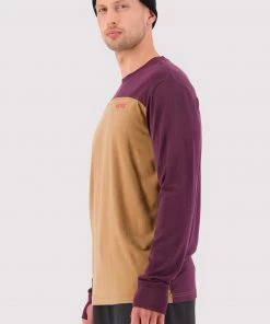 Mons Royale Yotei LS - Toffee Wine