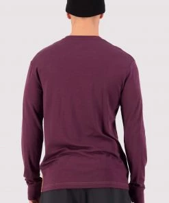 Mons Royale Yotei LS - Toffee Wine