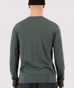 Mons Royale MEN Yotei LS - Rosin Black