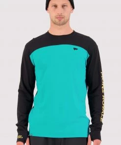 Mons Royale Yotei LS - Marina Black MEN