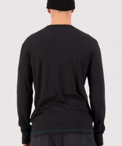 Mons Royale Yotei LS - Marina Black MEN