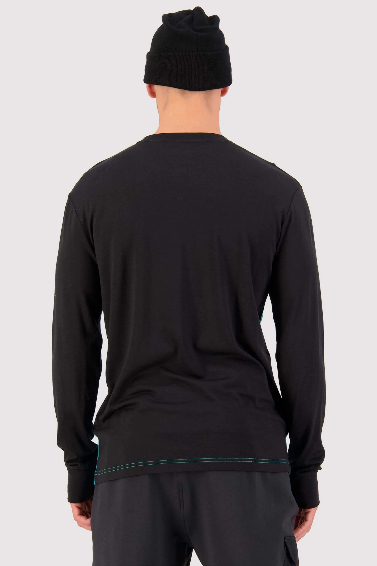 Mons Royale Yotei LS - Marina Black MEN