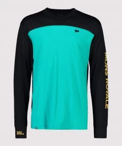 Mons Royale Yotei LS - Marina Black MEN