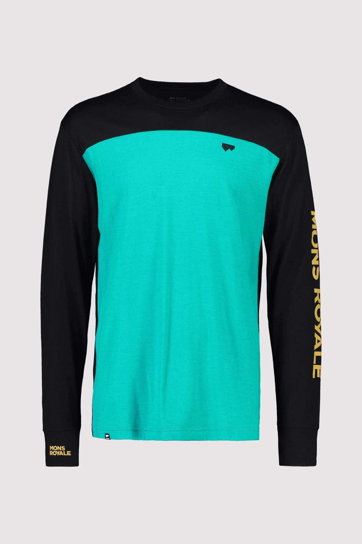 Mons Royale Yotei LS - Marina Black MEN