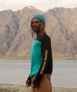 Mons Royale Yotei LS - Marina Black MEN