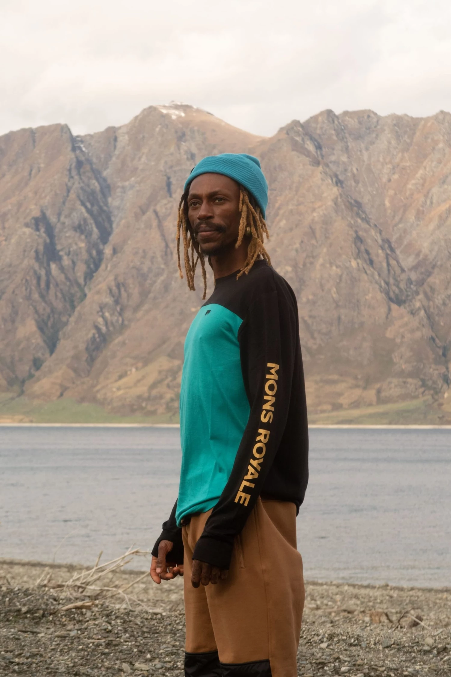 Mons Royale Yotei LS - Marina Black MEN