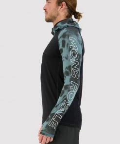 Mons Royale Temple Merino Air-Con Hood MEN