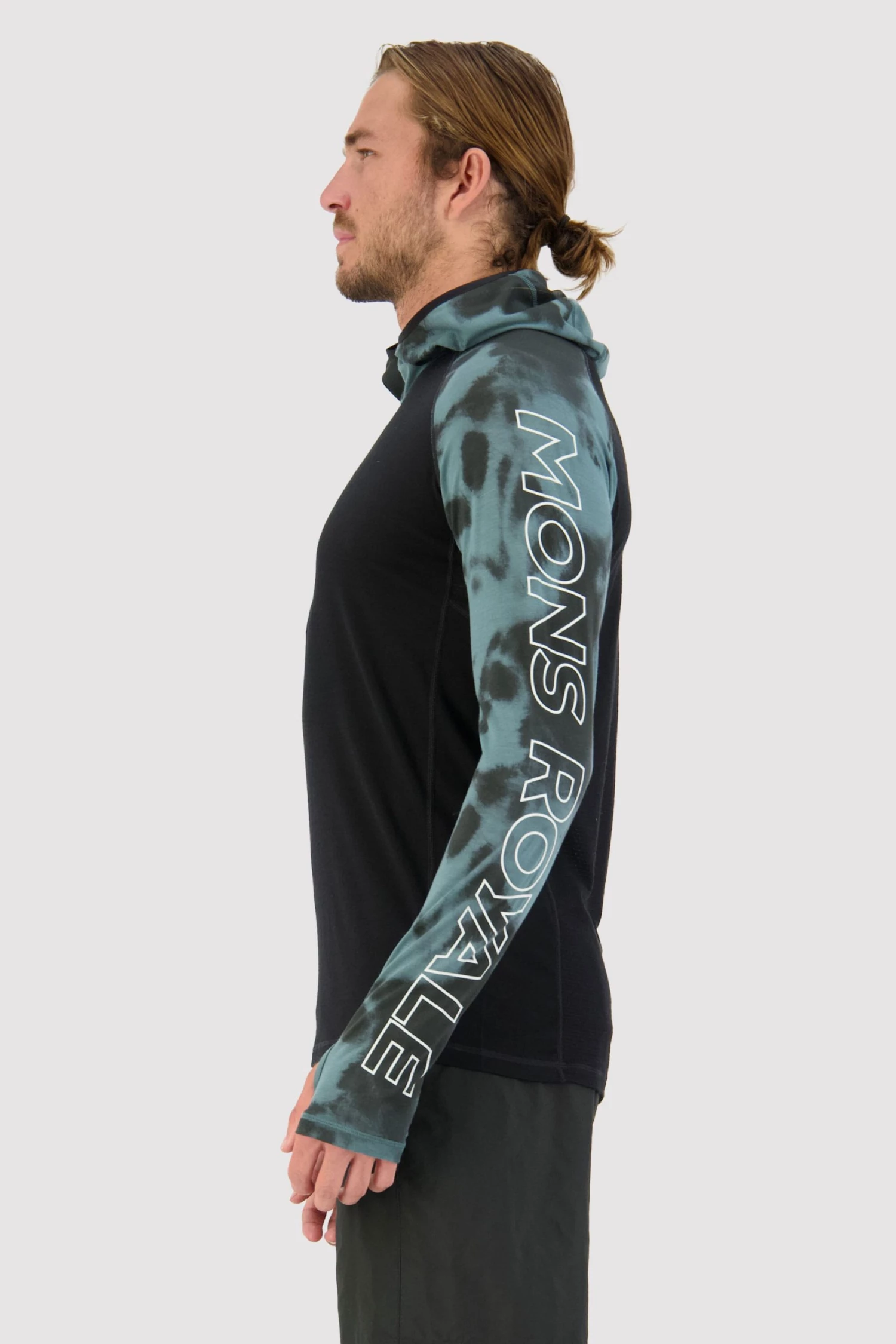 Mons Royale Temple Merino Air-Con Hood MEN