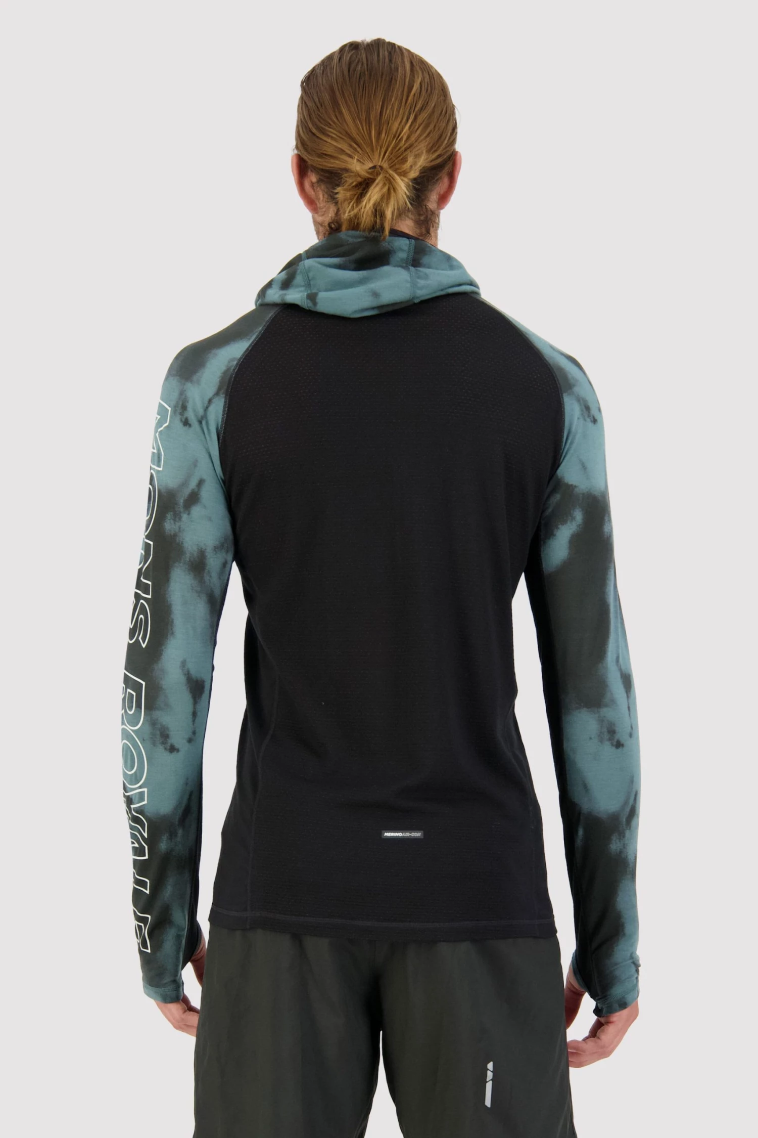 Mons Royale Temple Merino Air-Con Hood MEN