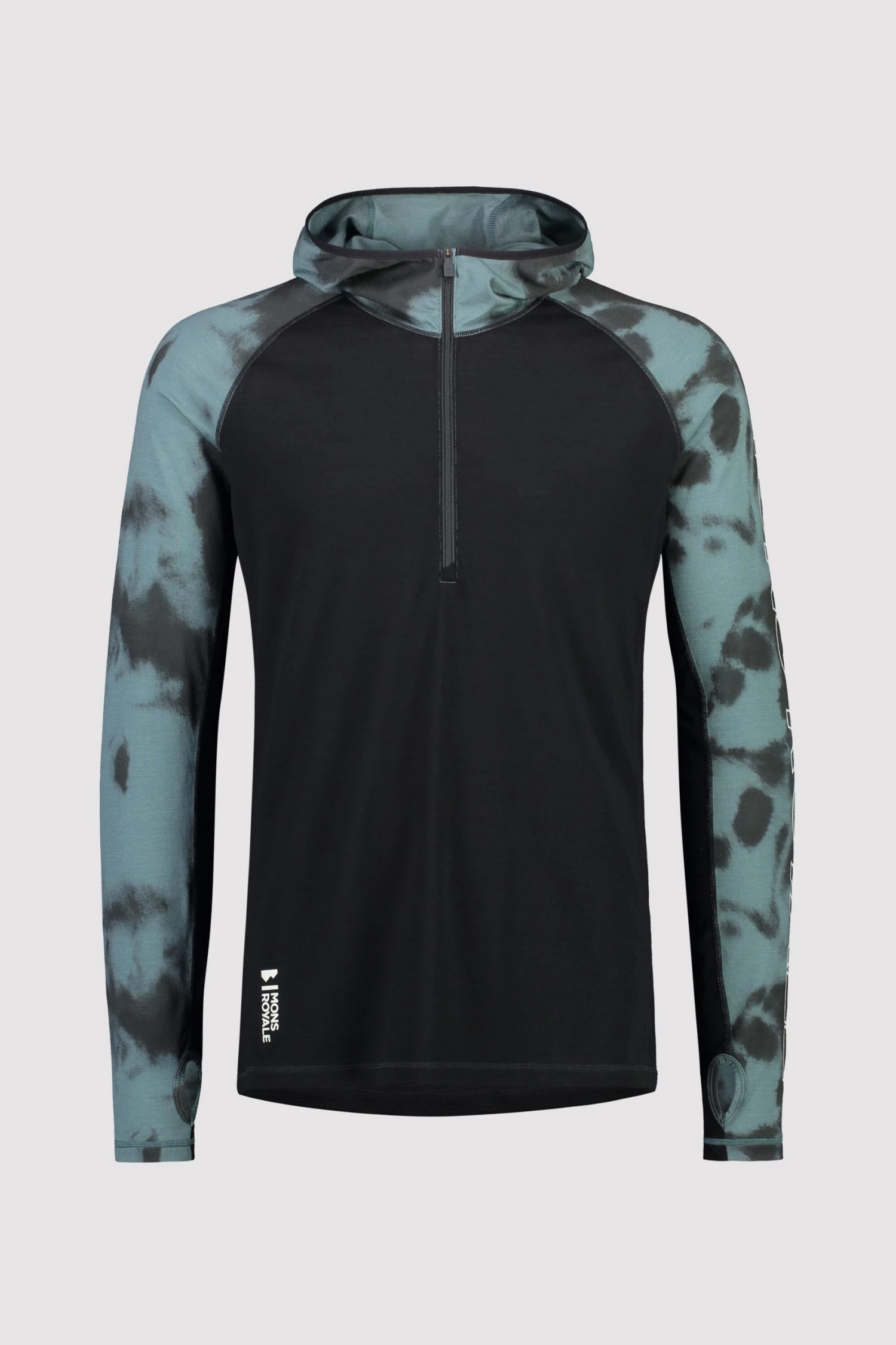 Mons Royale Temple Merino Air-Con Hood MEN