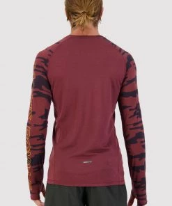 Mons Royale MEN Temple Merino Air-Con LS