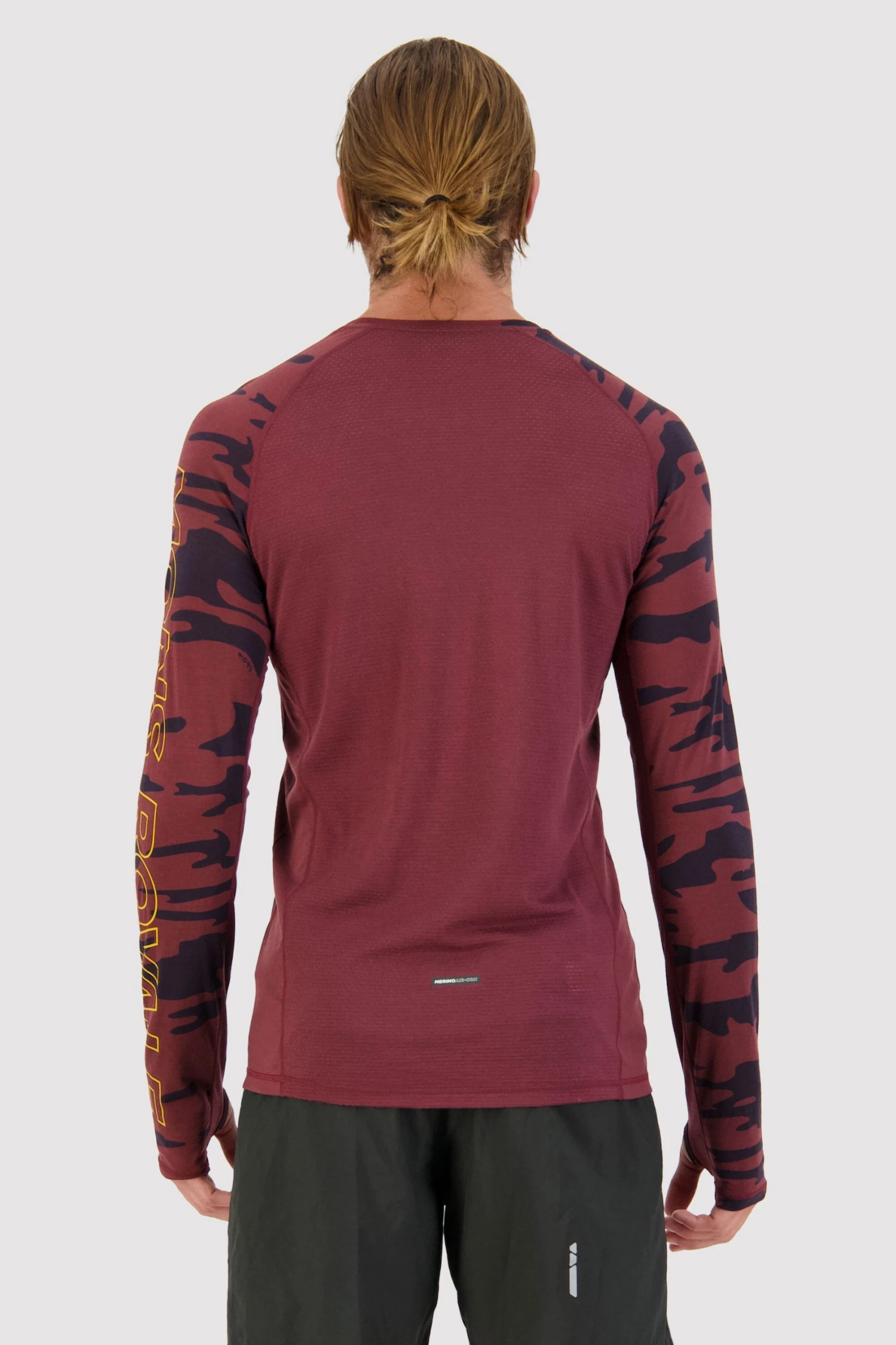 Mons Royale MEN Temple Merino Air-Con LS