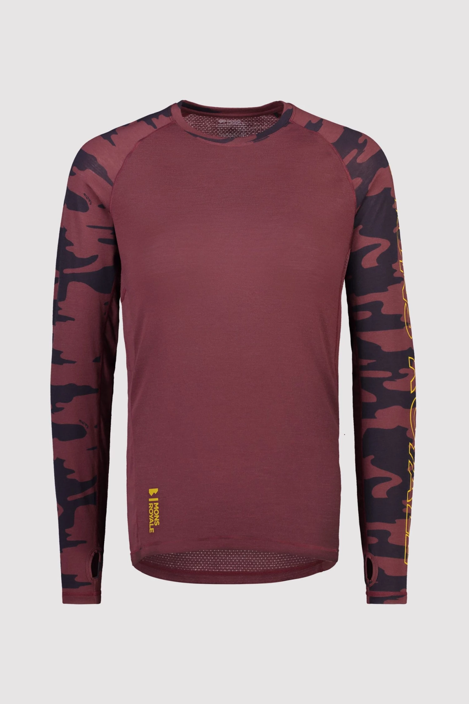 Mons Royale MEN Temple Merino Air-Con LS