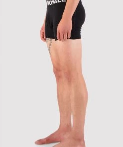 Mons Royale MEN Hold 'em Shorty Boxer - Black