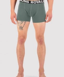 Mons Royale Hold 'em Shorty Boxer