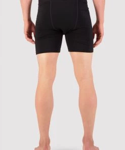 Mons Royale Hold'em Boxer - Black MEN