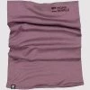 Mons Royale Double Up 100% Merino Neckwarmer - Mauve ACCESSORIES
