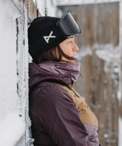 Mons Royale Double Up 100% Merino Neckwarmer - Mauve ACCESSORIES