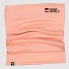 Mons Royale Double Up 100% Merino Neckwarmer - Peach