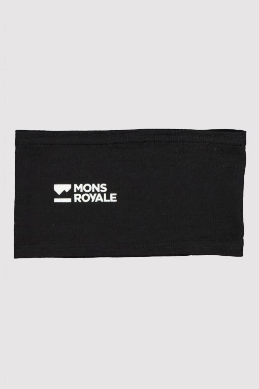 Mons Royale Haines Helmet Liner - Black