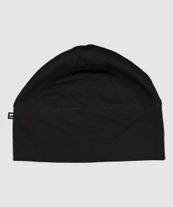 Mons Royale Tech Under Helmet Beanie - Black