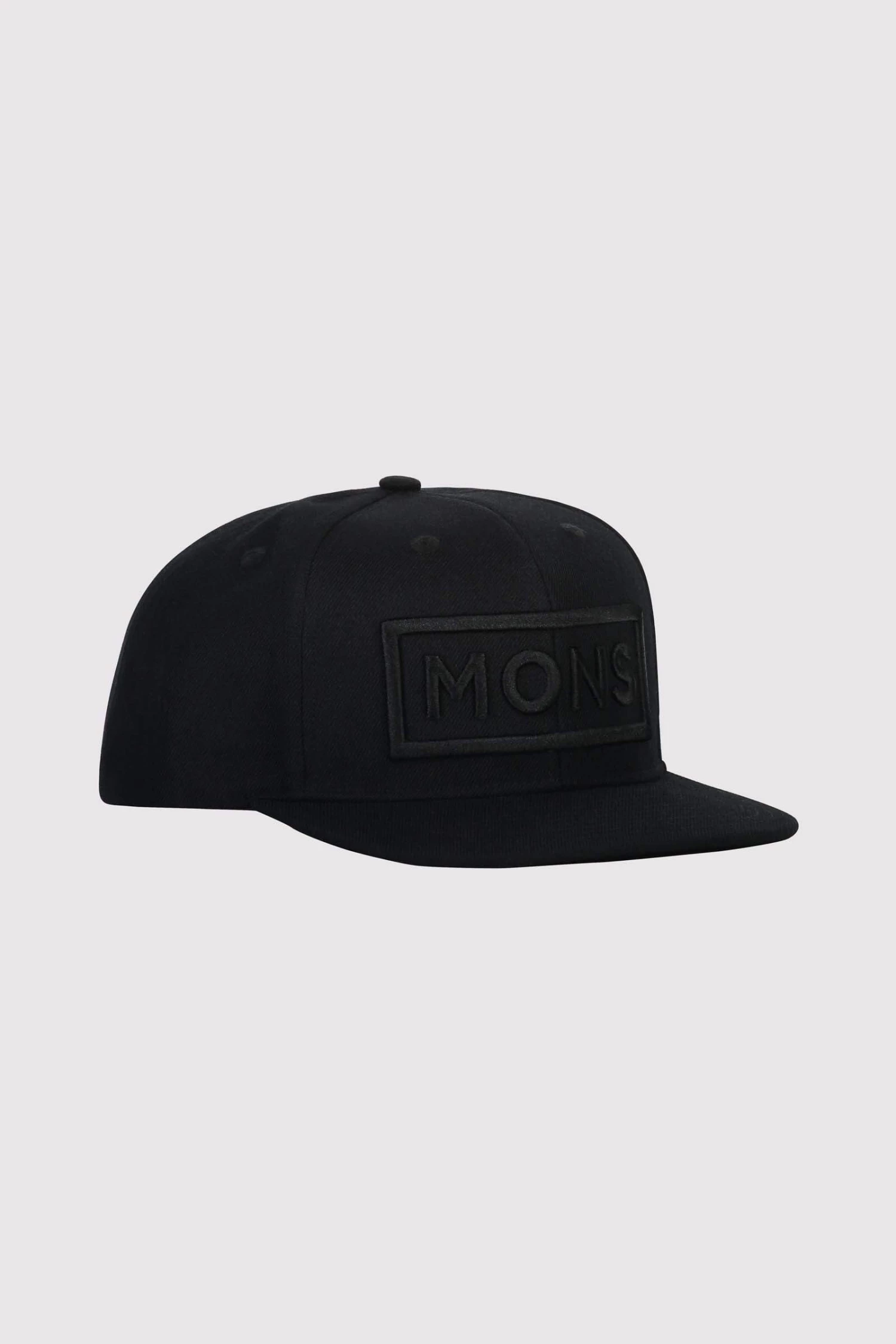 Mons Royale Wool Connor Cap - Black