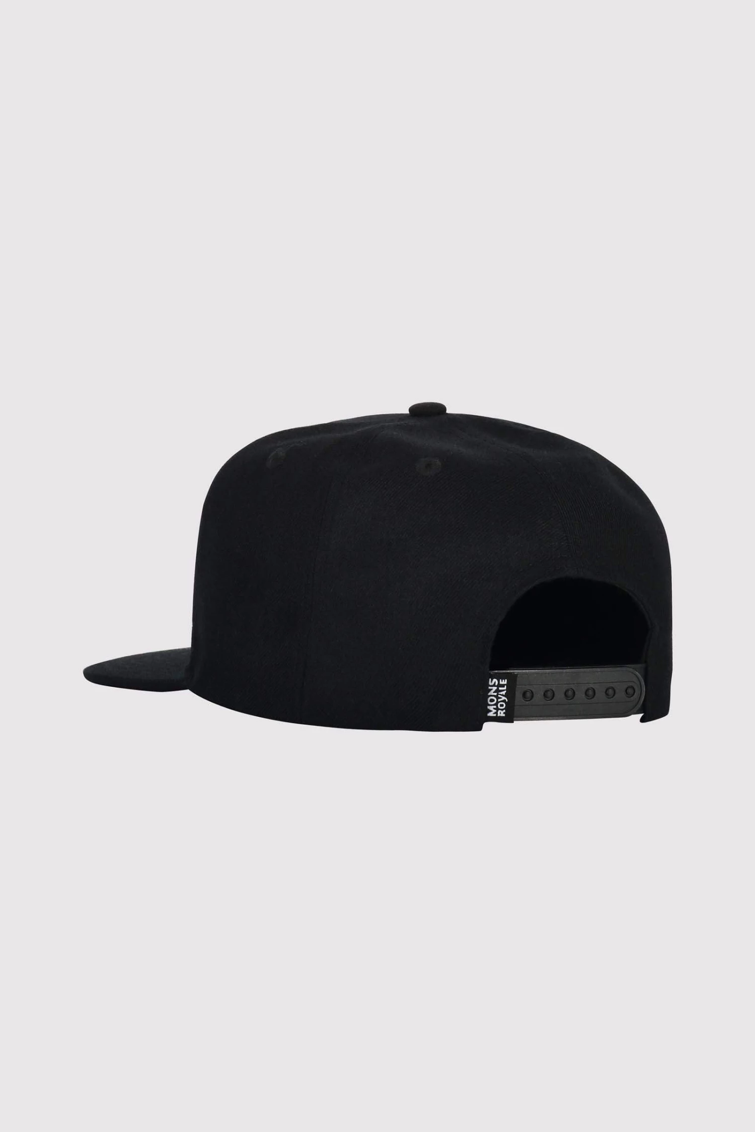 Mons Royale Wool Connor Cap - Black