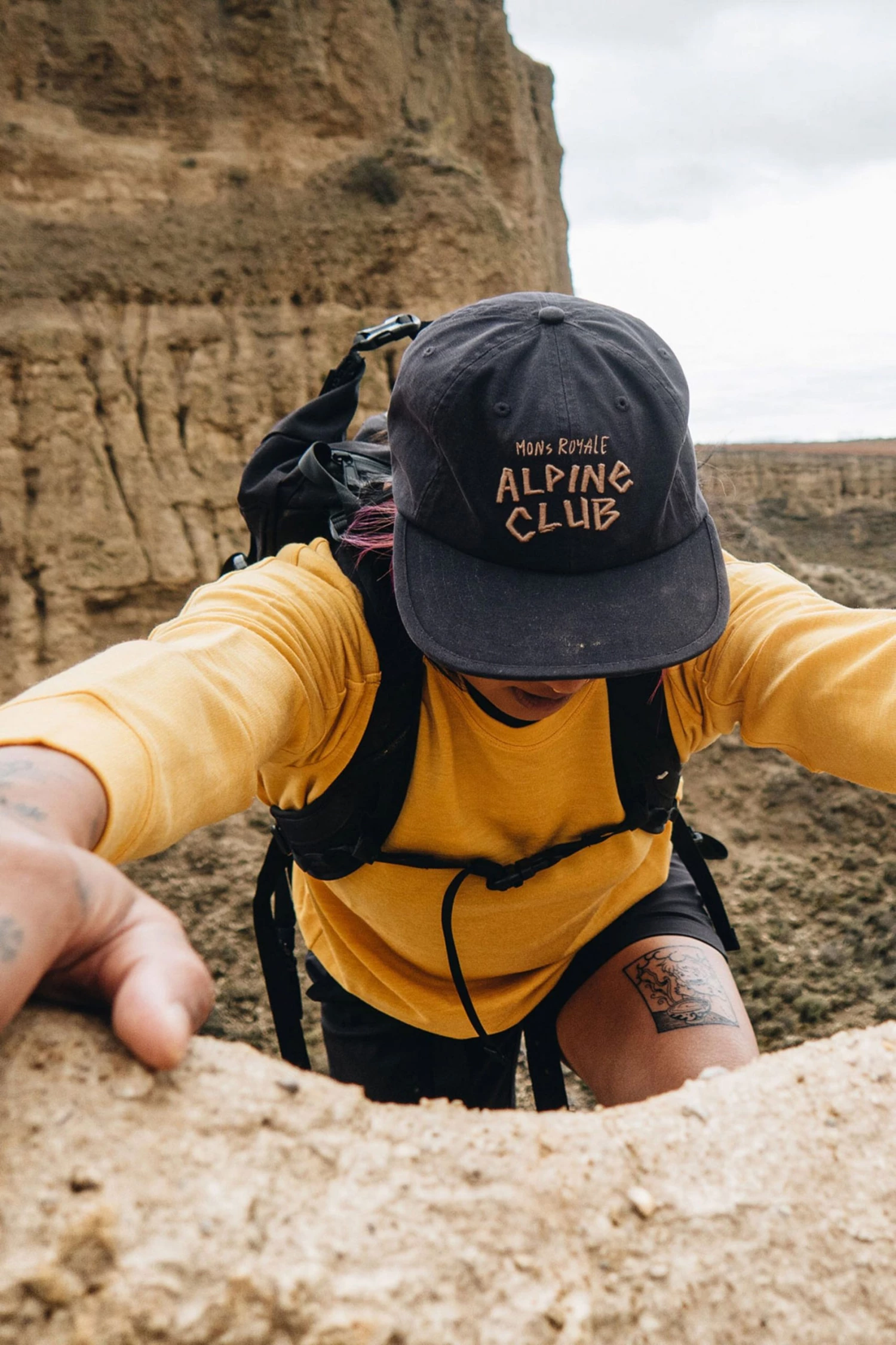 Mons Royale Roam 6 Panel Cap ACCESSORIES