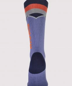 Mons Royale Socks Women's Lift Access Sock - Blue Velvet