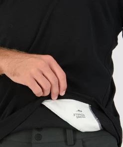 Mons Royale Redwood Merino Air-Con VLS - Black MEN