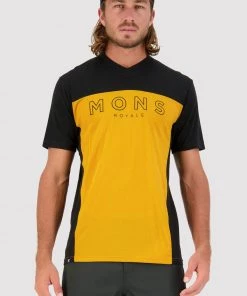 Mons Royale MEN Redwood Merino Air-Con VT