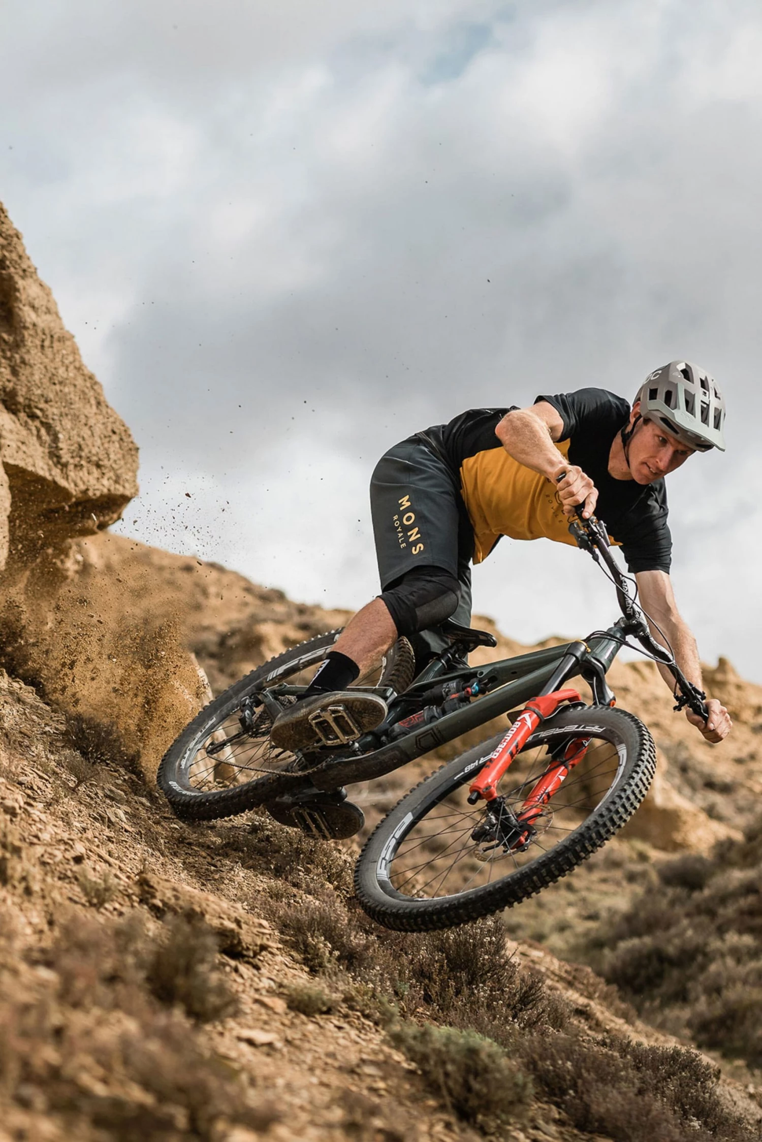 Mons Royale Redwood Merino Air-Con VT MEN