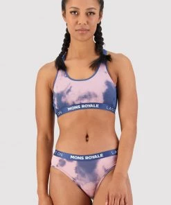 Mons Royale Merino Air-Con Sierra Sports Bra