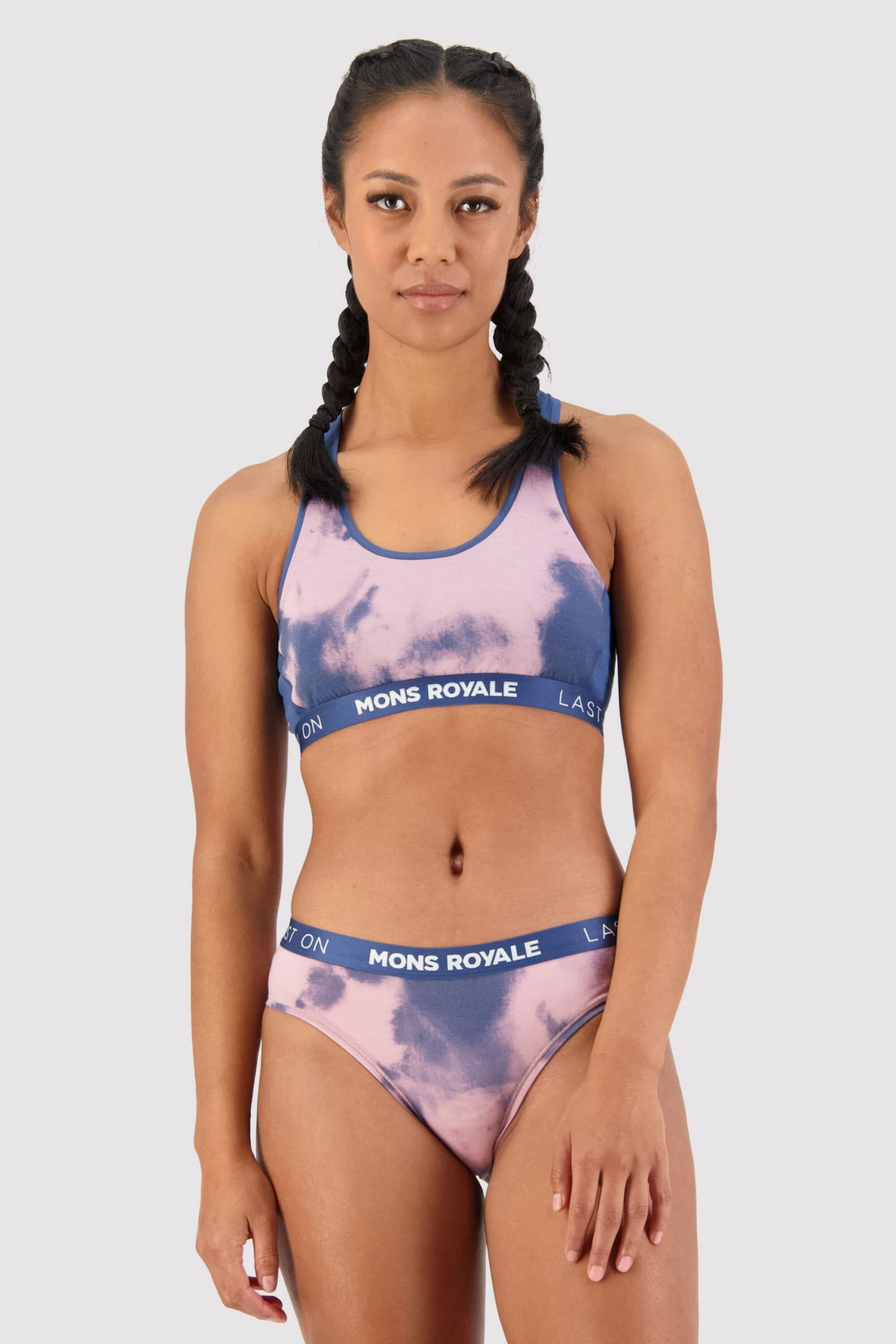 Mons Royale Merino Air-Con Sierra Sports Bra